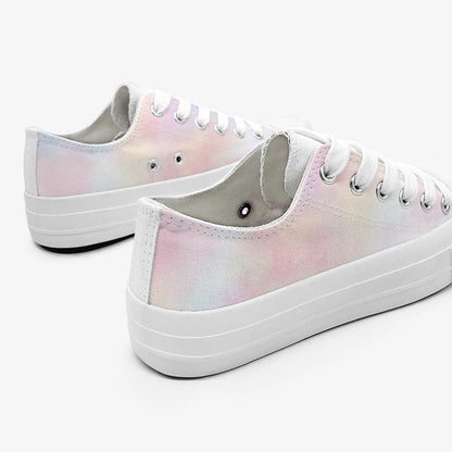 Fashion Colorful Casual Canvas Shoes