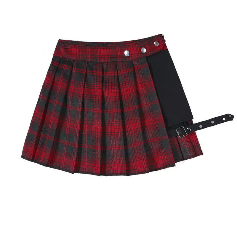 Bold Fashion Mini Skirt