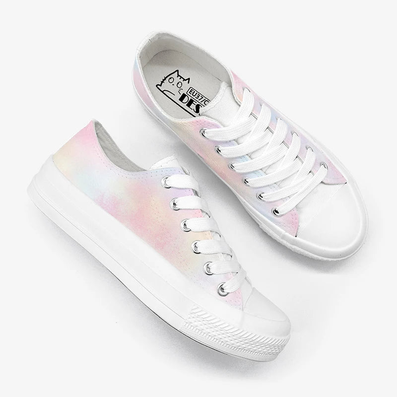 Fashion Colorful Casual Canvas Shoes