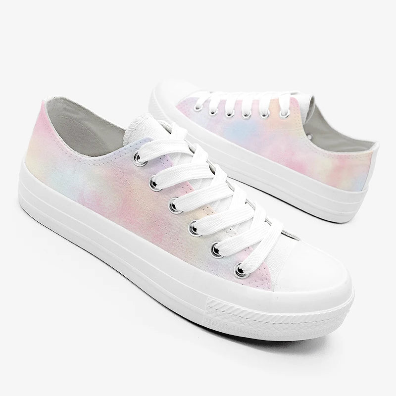 Fashion Colorful Casual Canvas Shoes