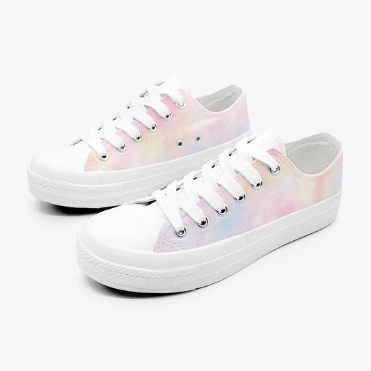 Fashion Colorful Casual Canvas Shoes