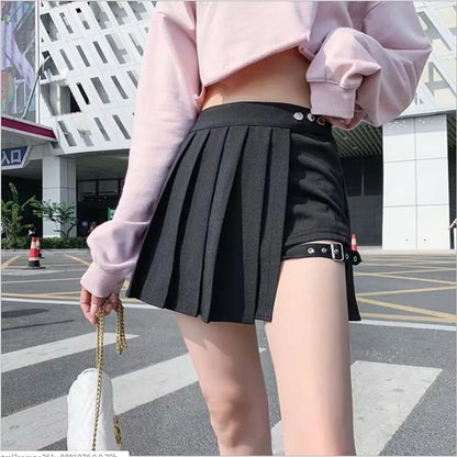 Bold Fashion Mini Skirt