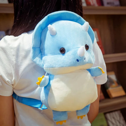 3D Animal Plush Backpack