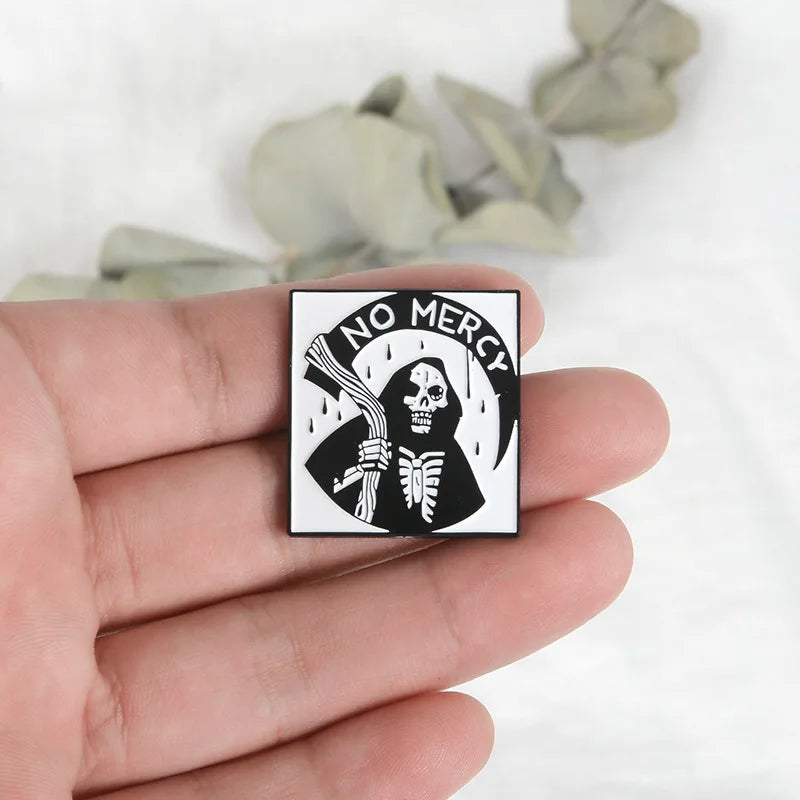 Grim Reaper Enamel Pin