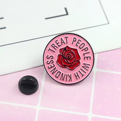 Kindness Enamel Pin