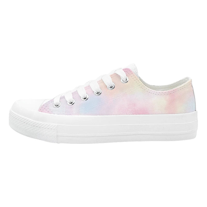 Fashion Colorful Casual Canvas Shoes