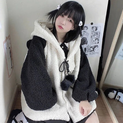 Adorable Panda Hoodie