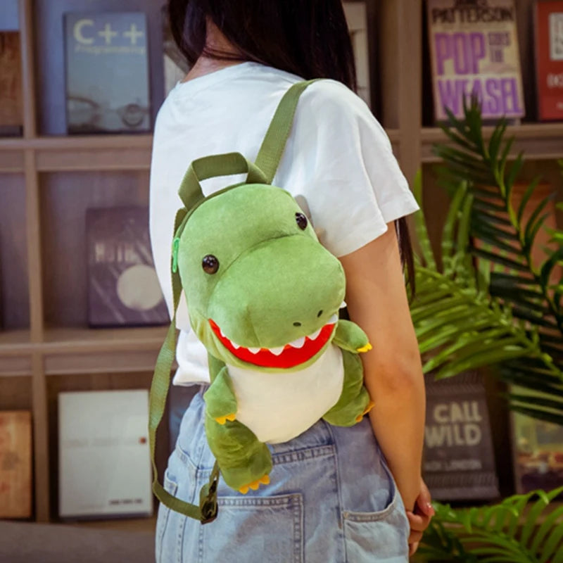 3D Animal Plush Backpack