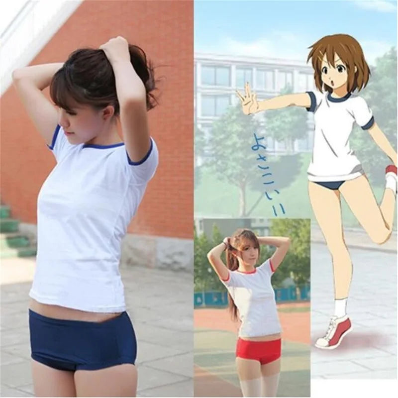 Japanese School Gym Outfit