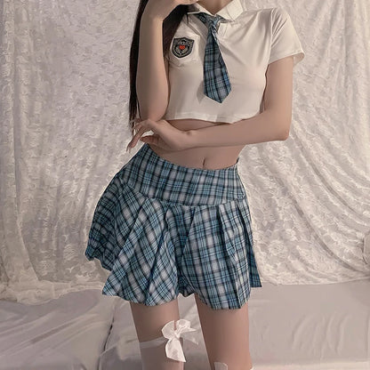 Classic Schoolgirl Cosplay Set