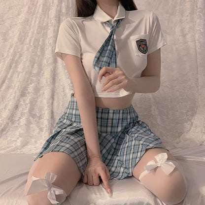 Classic Schoolgirl Cosplay Set