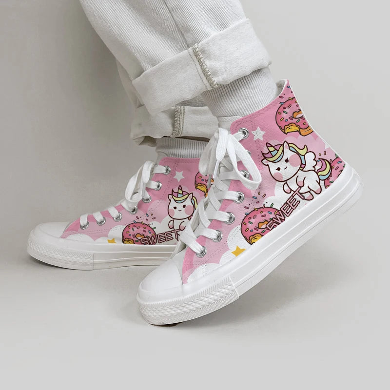 Unicorn Canvas Shoes