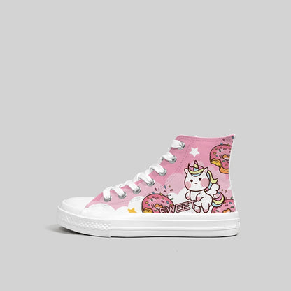 Unicorn Canvas Shoes