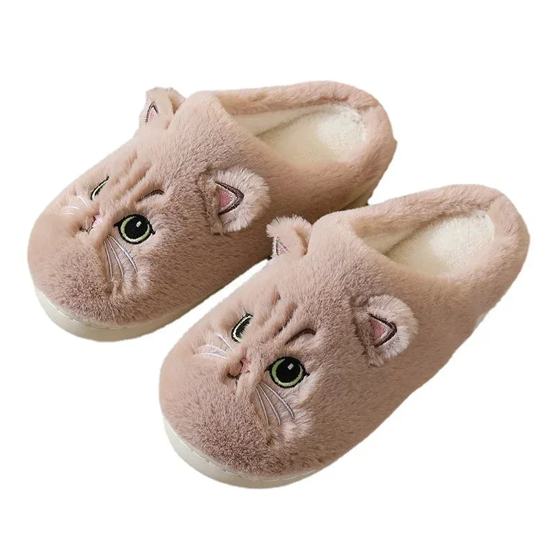 Cute Cat Slippers