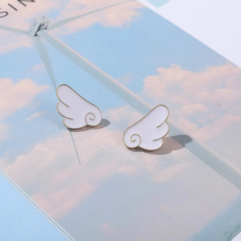 Angelic Wings Enamel Pin Set