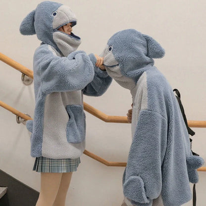 Cute Shark Hoodie