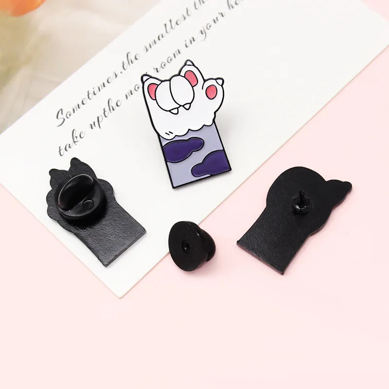 Cat Paws Enamel Pin