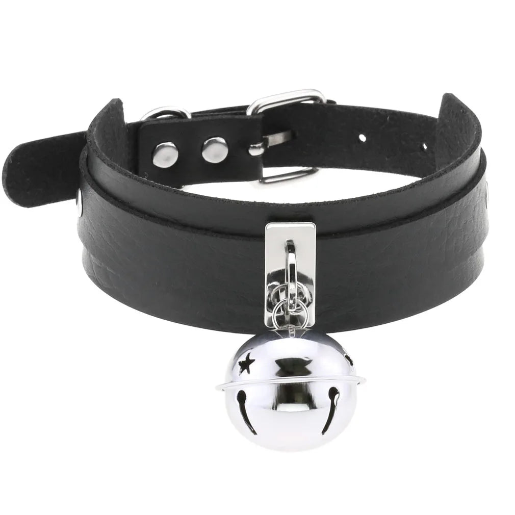 Black Choker with Attachments