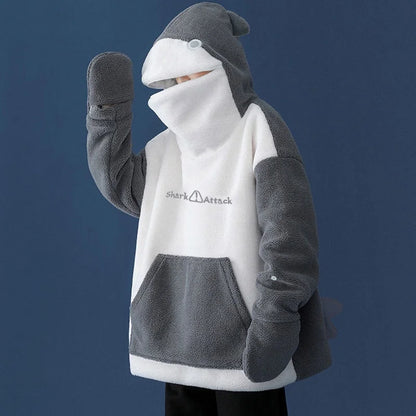 Cute Shark Hoodie