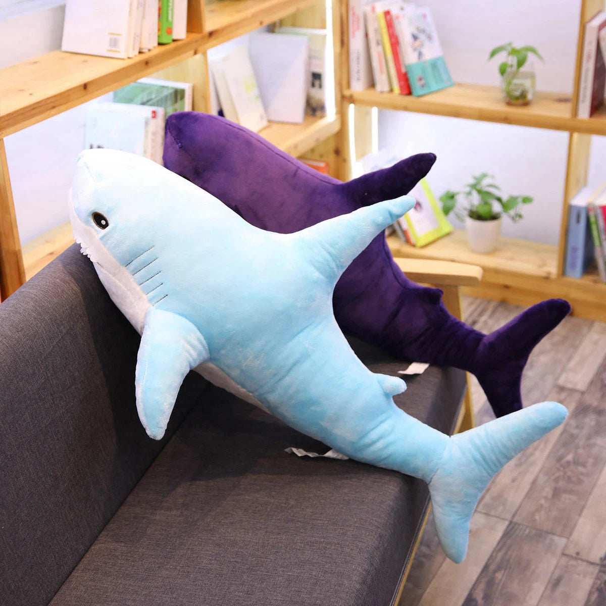 Shark Plushie