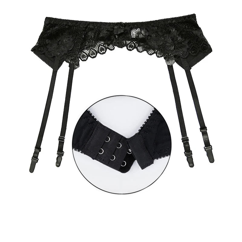 Plus Size Garter Belt