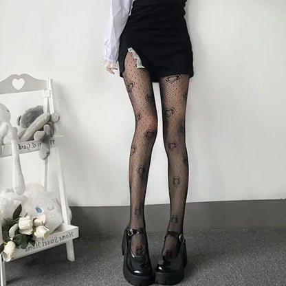 Adorable Mesh Stockings