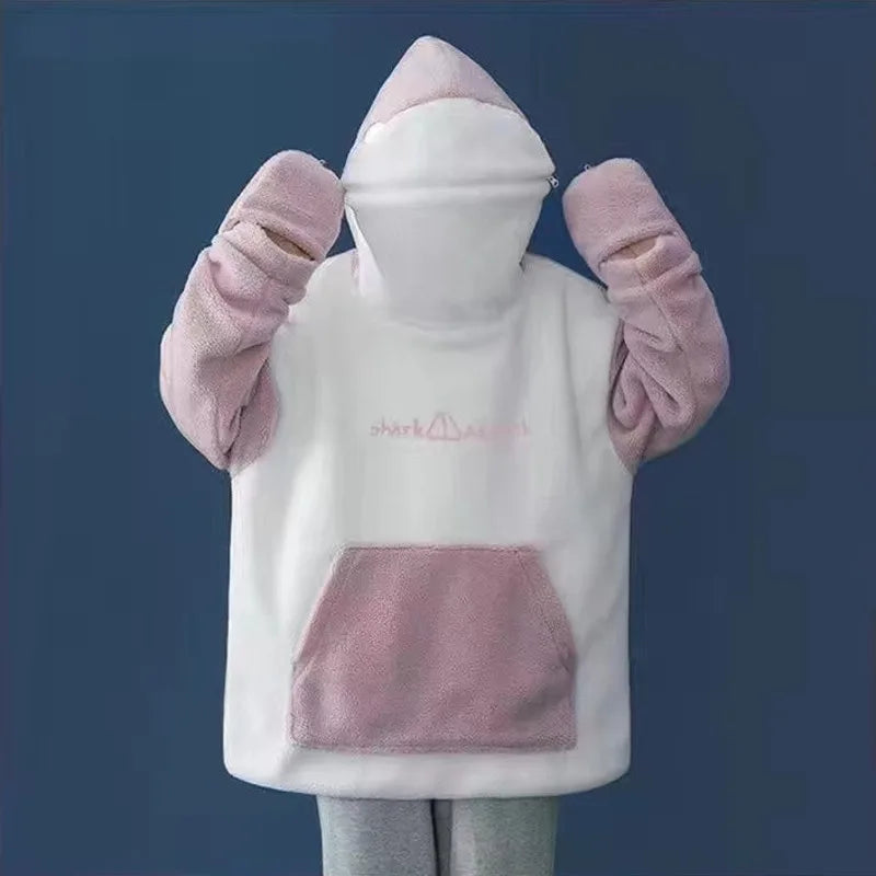 Cute Shark Hoodie