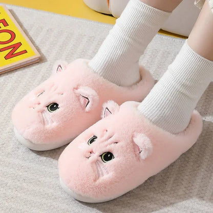 Cute Cat Slippers