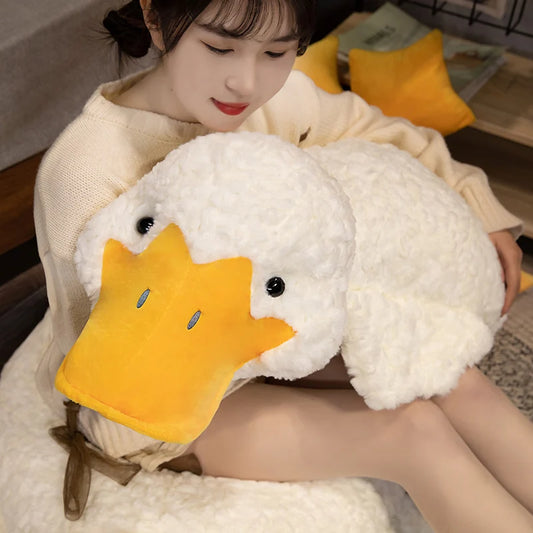 White Duck Plushie