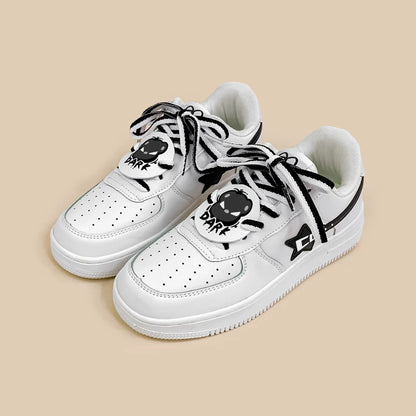 Anime White Sneakers