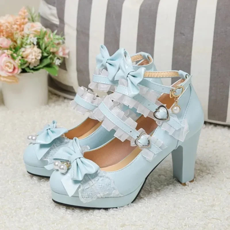 Kawaii High Heels