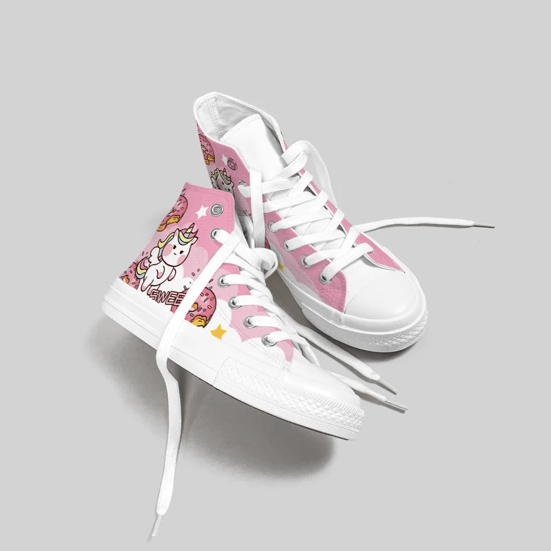 Unicorn Canvas Shoes