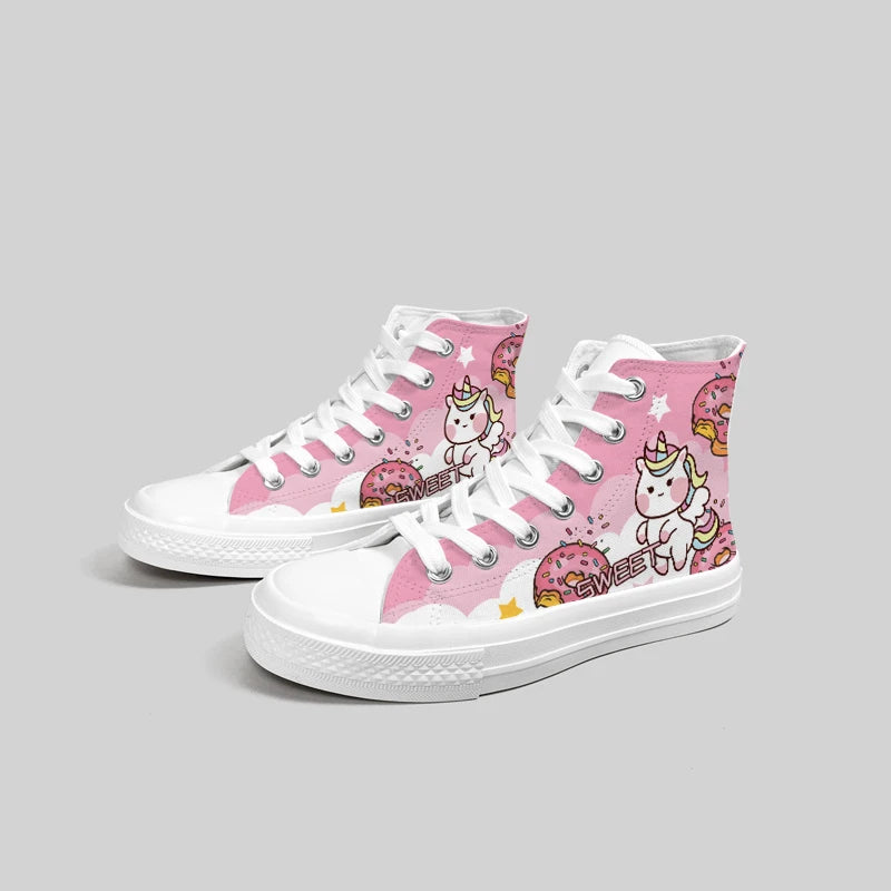 Unicorn Canvas Shoes