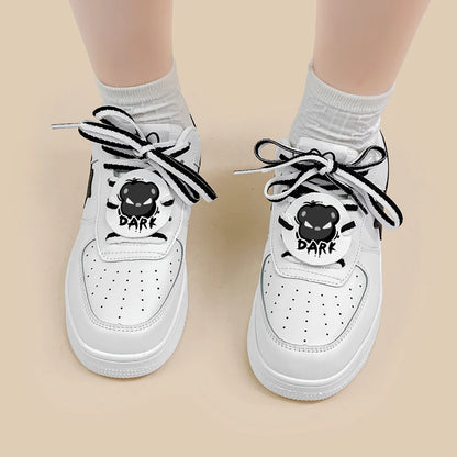 Anime White Sneakers