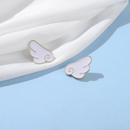 Angelic Wings Enamel Pin Set