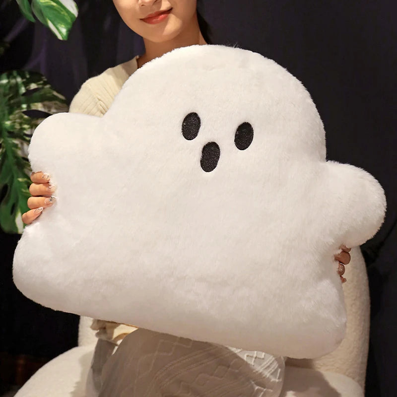 Kawaii Cloud Plush Throw Pillow