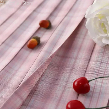 School Uniform with Pleated Skirt