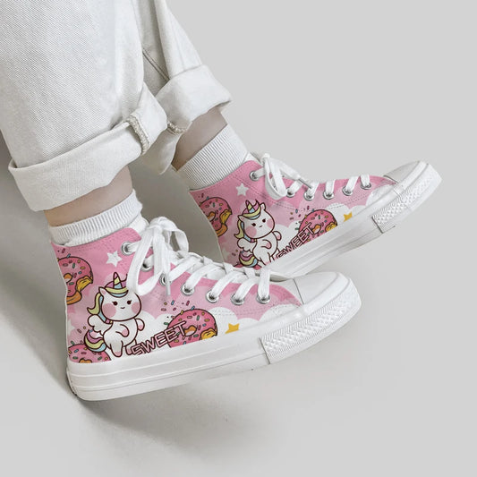 Unicorn Canvas Shoes