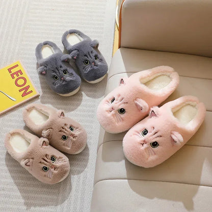 Cute Cat Slippers