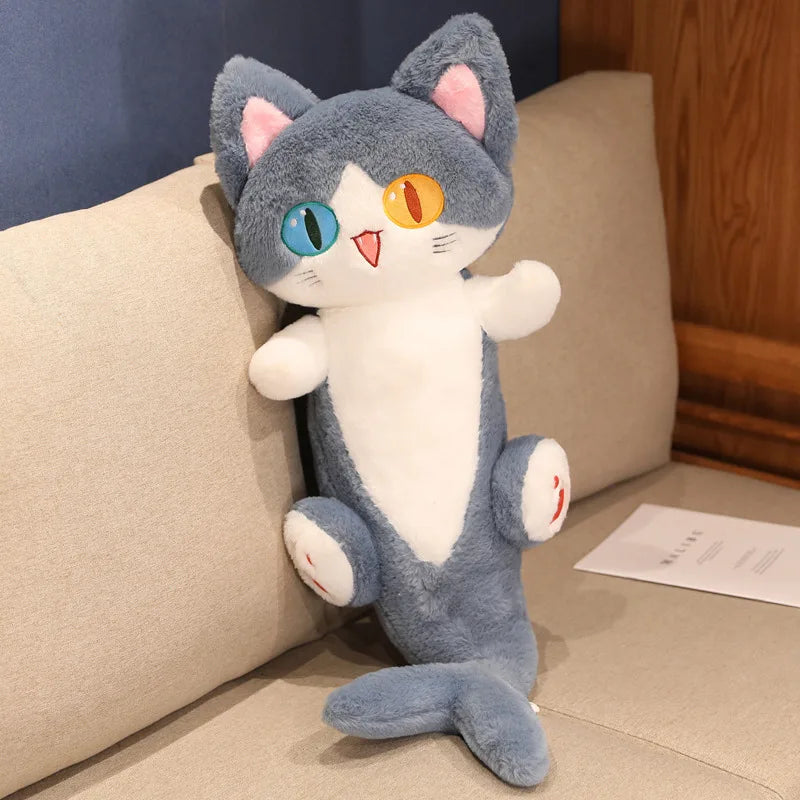 Shark Cat Plush Toy - Approx 20 ,33 ,53 Inches