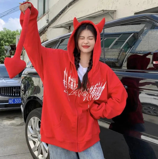 Devil Horns Hoodie