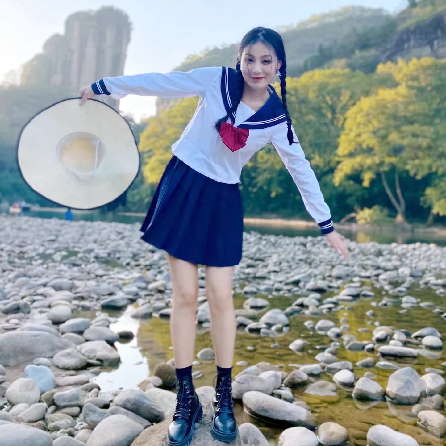 Japanese Sailor School Uniform