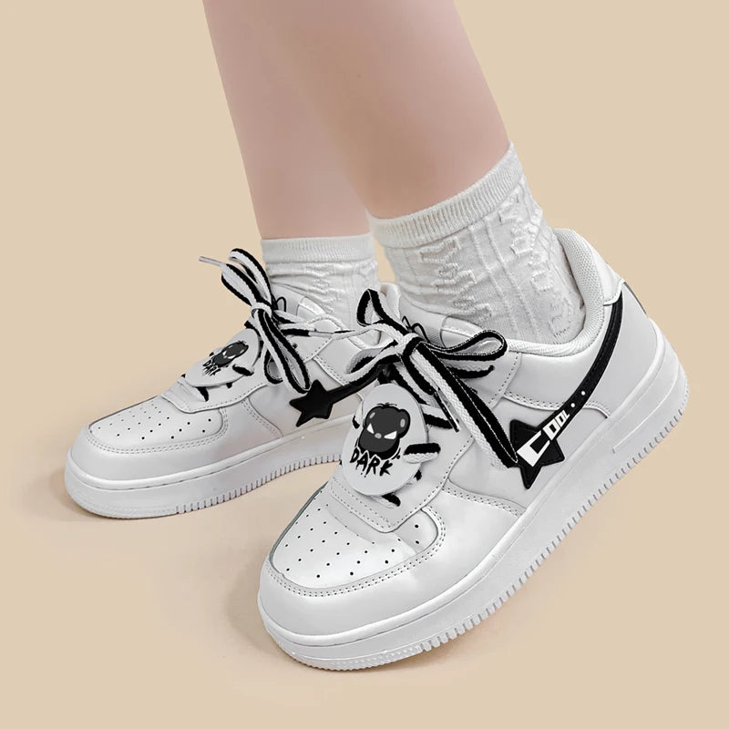 Anime White Sneakers