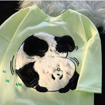 T-Shirt with Cute Panda