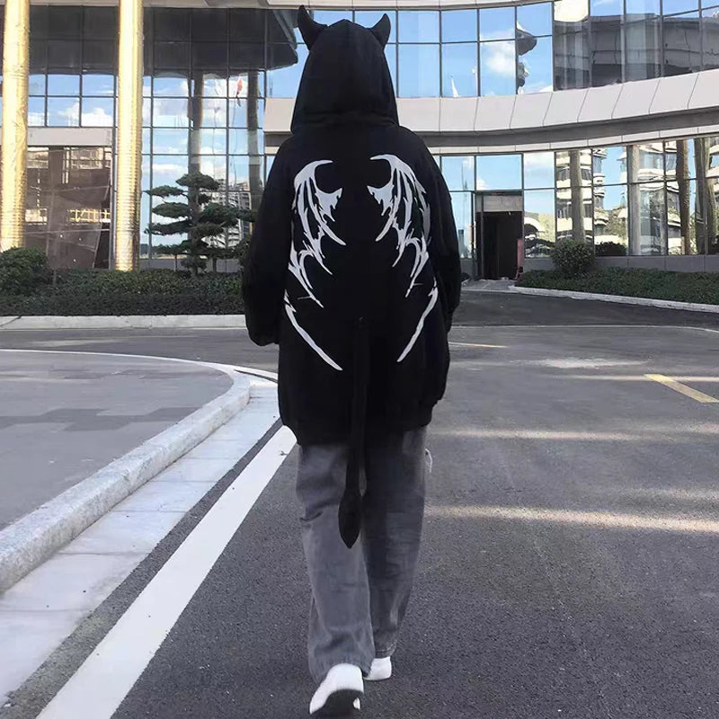 Devil Horns Hoodie