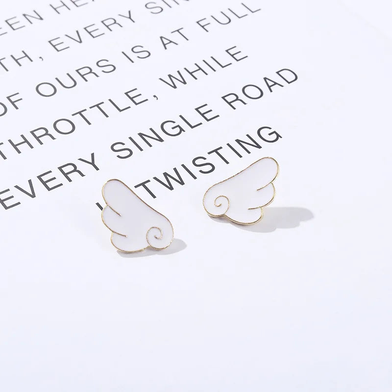 Angelic Wings Enamel Pin Set