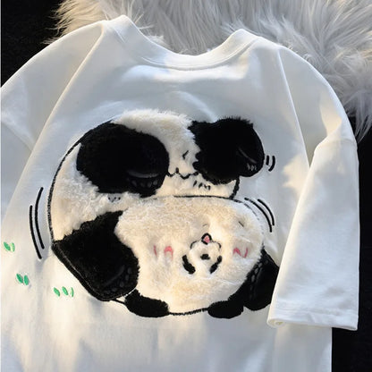 T-Shirt with Cute Panda