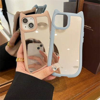 Cute Cat Ears iPhone Case