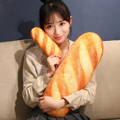 Big Bread Plush Pillow