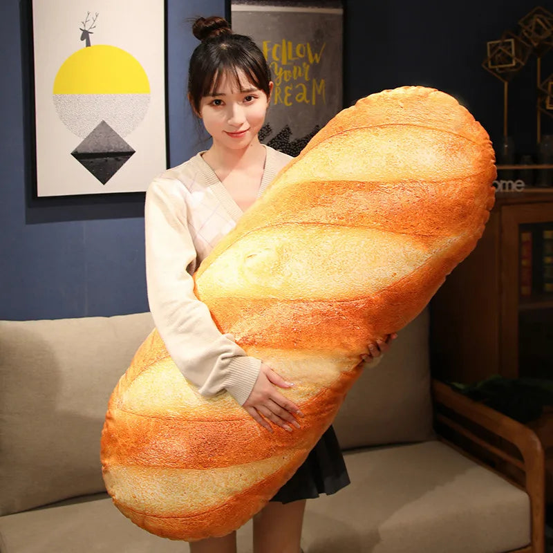 Big Bread Plush Pillow